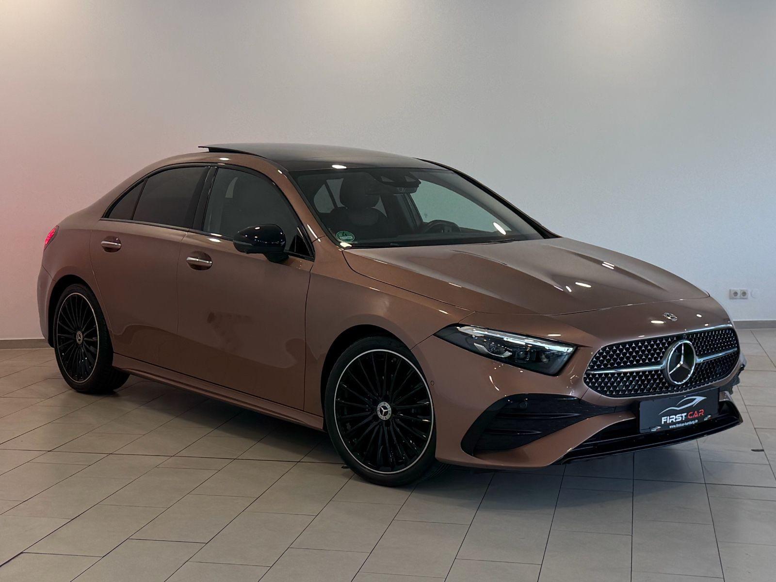 Mercedes-Benz A-Class Lim. Mild-Hybrid AMG-Line PANO MBUX 360°, миниатюра 5