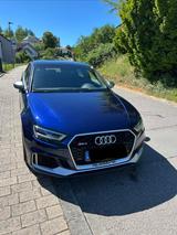 Audi RS3 2.5 TFSI S tronic quattro Sportback - - blaue Audi RS3