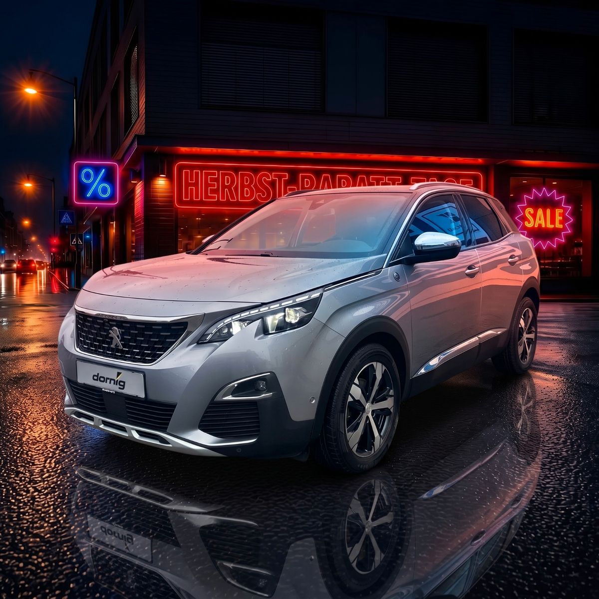 Peugeot 3008 Crossway, Navi, AHK, SHZ