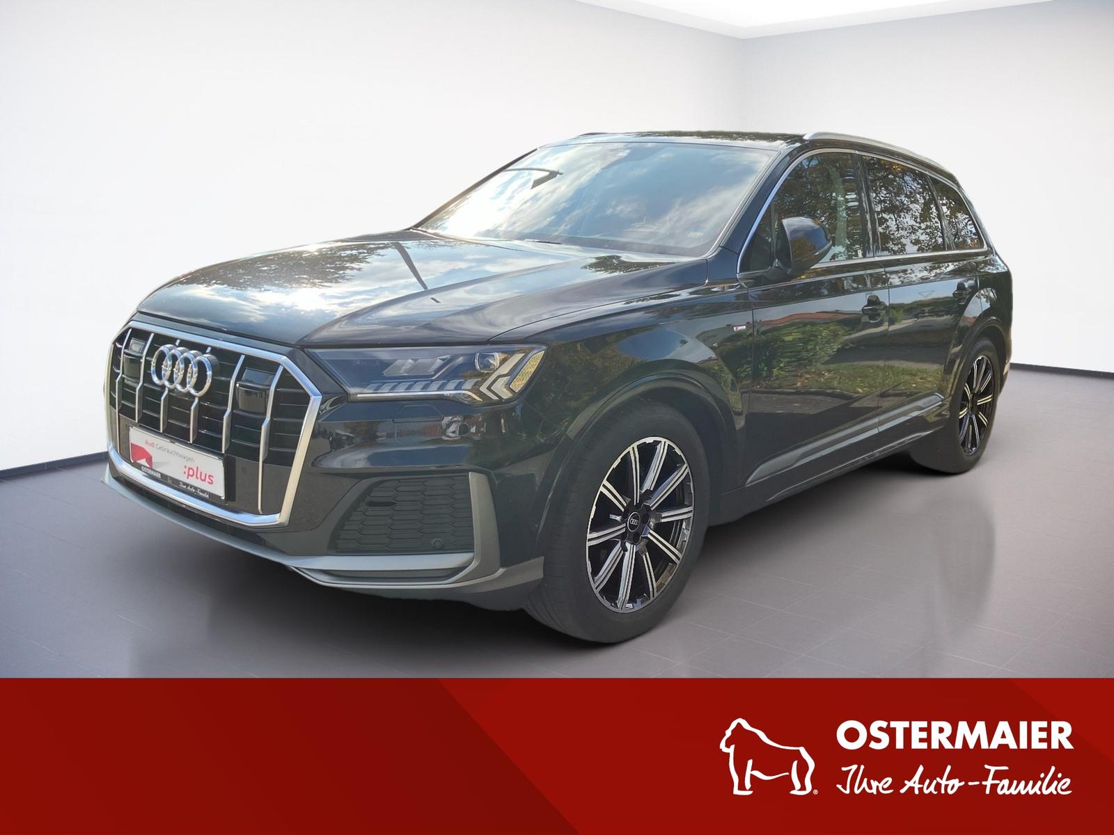 Audi Q7 S LINE 50TDI 286PS QUATTRO STANDHZG.AHK.KAMER