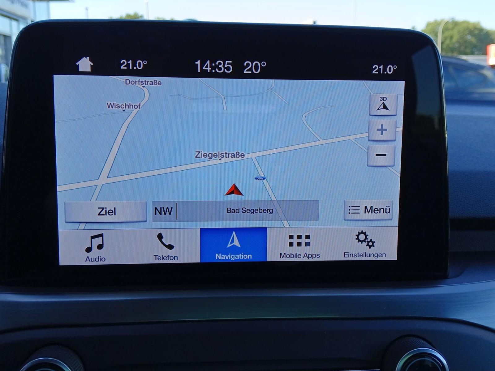 Ford Focus Titanium Turnier LED NAVI AHK KAMERA
