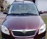 Skoda Roomster 1.4 16V Comfort Comfort - Skoda Roomster: Rot