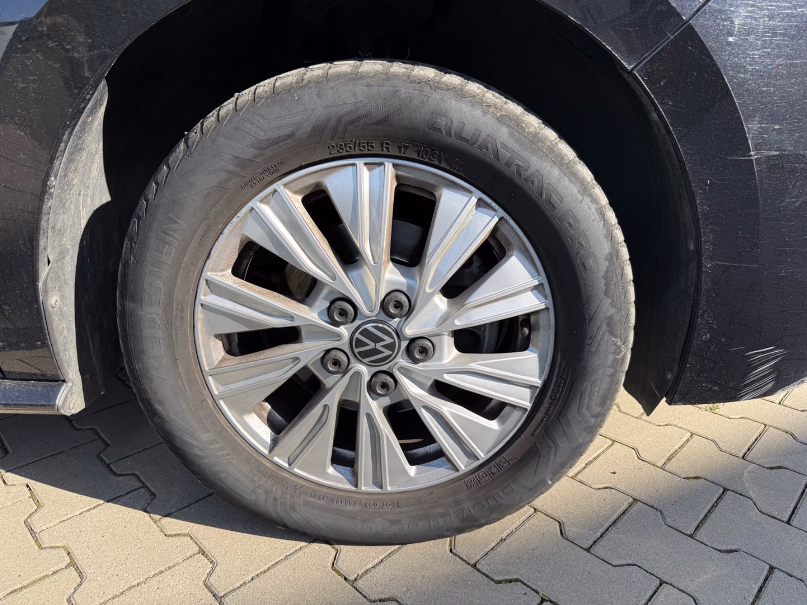 Volkswagen T7 Multivan 2.0 TDI MwSt DSG 6 Sitze AHK ACC LED, миниатюра 8