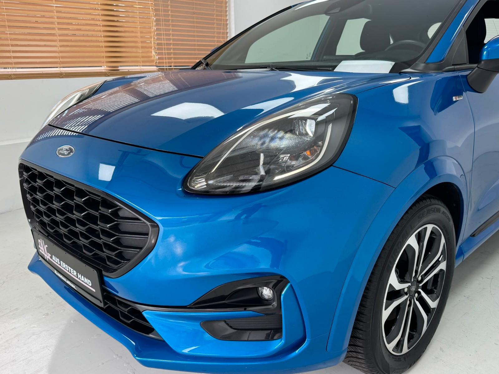 Ford PumaPuma 1.0 EcoBoost ST-Line*NAVI*LED
