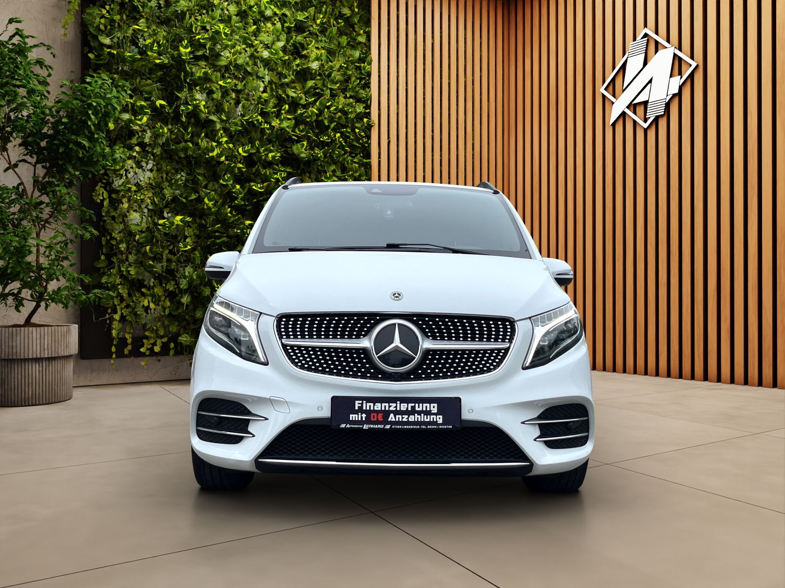 Fahrzeugabbildung Mercedes-Benz V 300 d EDITION AMG-LINE*lang*AHK*LED*9G-TRONIC*