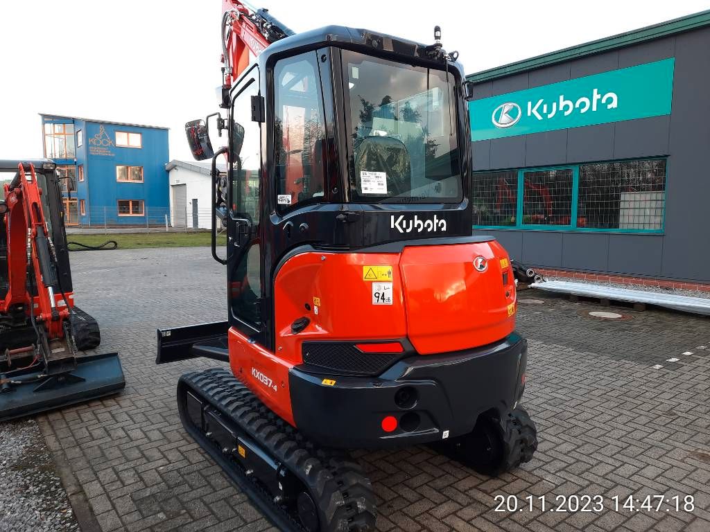 Fahrzeugabbildung Kubota KX 037-4 Vorführmaschine