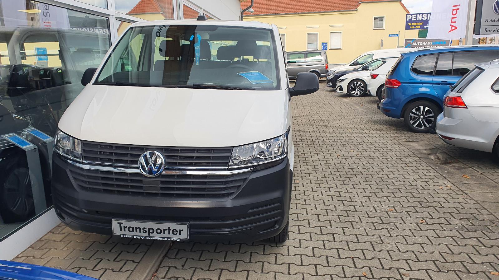 Volkswagen T6 Kombi 2.0 TDI 9-Sitze/Klima/GJR