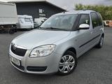 Skoda Roomster 1.4 16V TÜV NEU"KLIMA"AHK"ZV"EL.FENSTER - Skoda Roomster mit Benzin-Antrieb: Kleinbus, 1.4