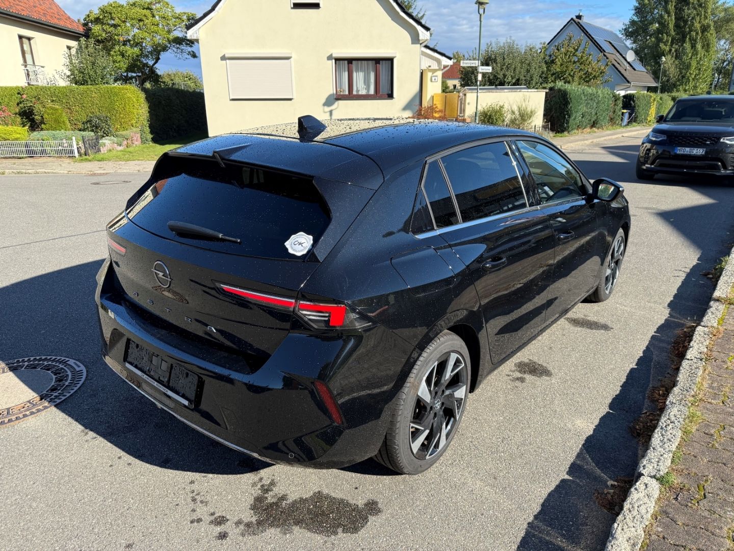 Fahrzeugabbildung Opel Astra Elegance L 1.2 Turbo mit SHZ+LHZ+Kamera