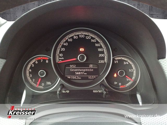 up! 1.0 Active 4-türig SHZ/KLIMA/DAB/KAMERA/TEMP