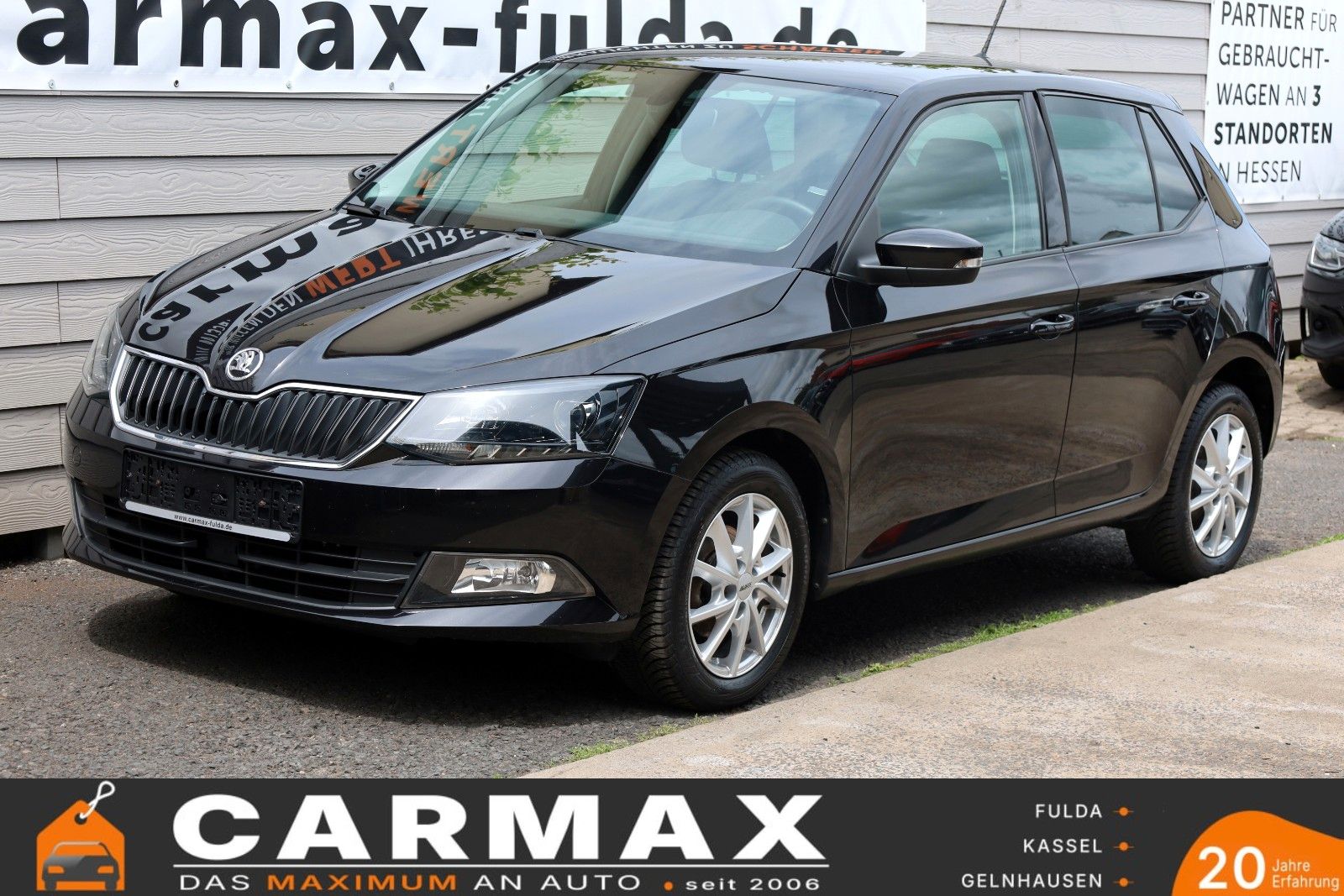 Fahrzeugabbildung SKODA Fabia Ambition PDC,Apple CarPlay,SR+WR