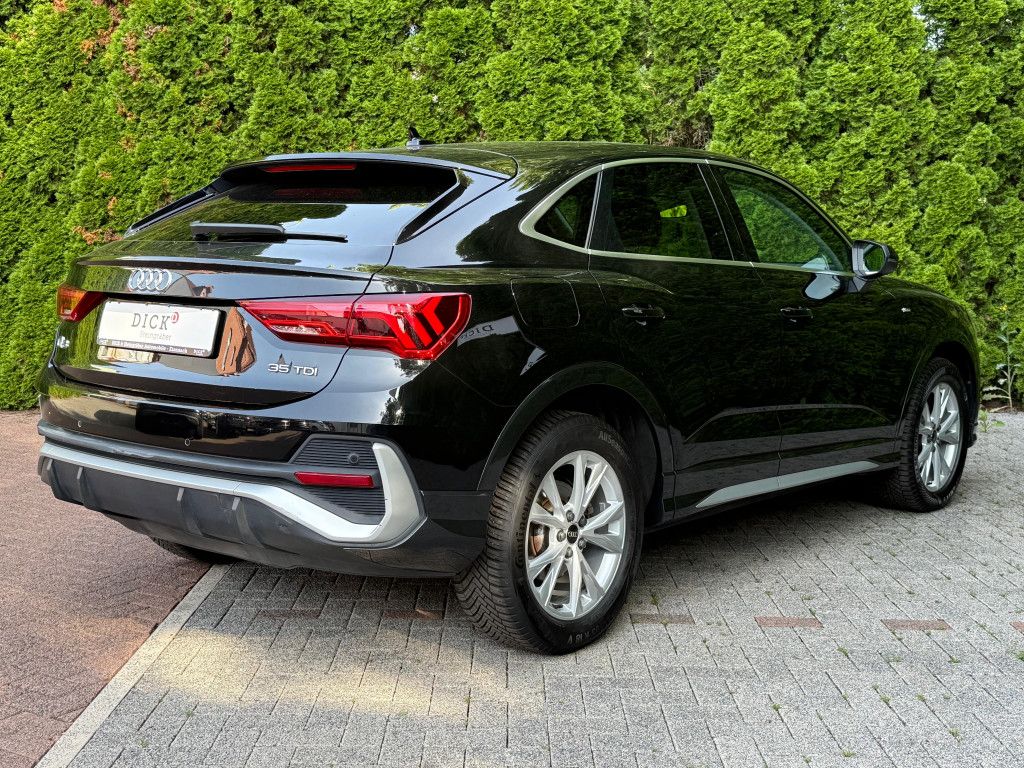 Fahrzeugabbildung Audi Q3 Sportback 35TDI S-tr. S Line LED+PANO+NAV+SHZ