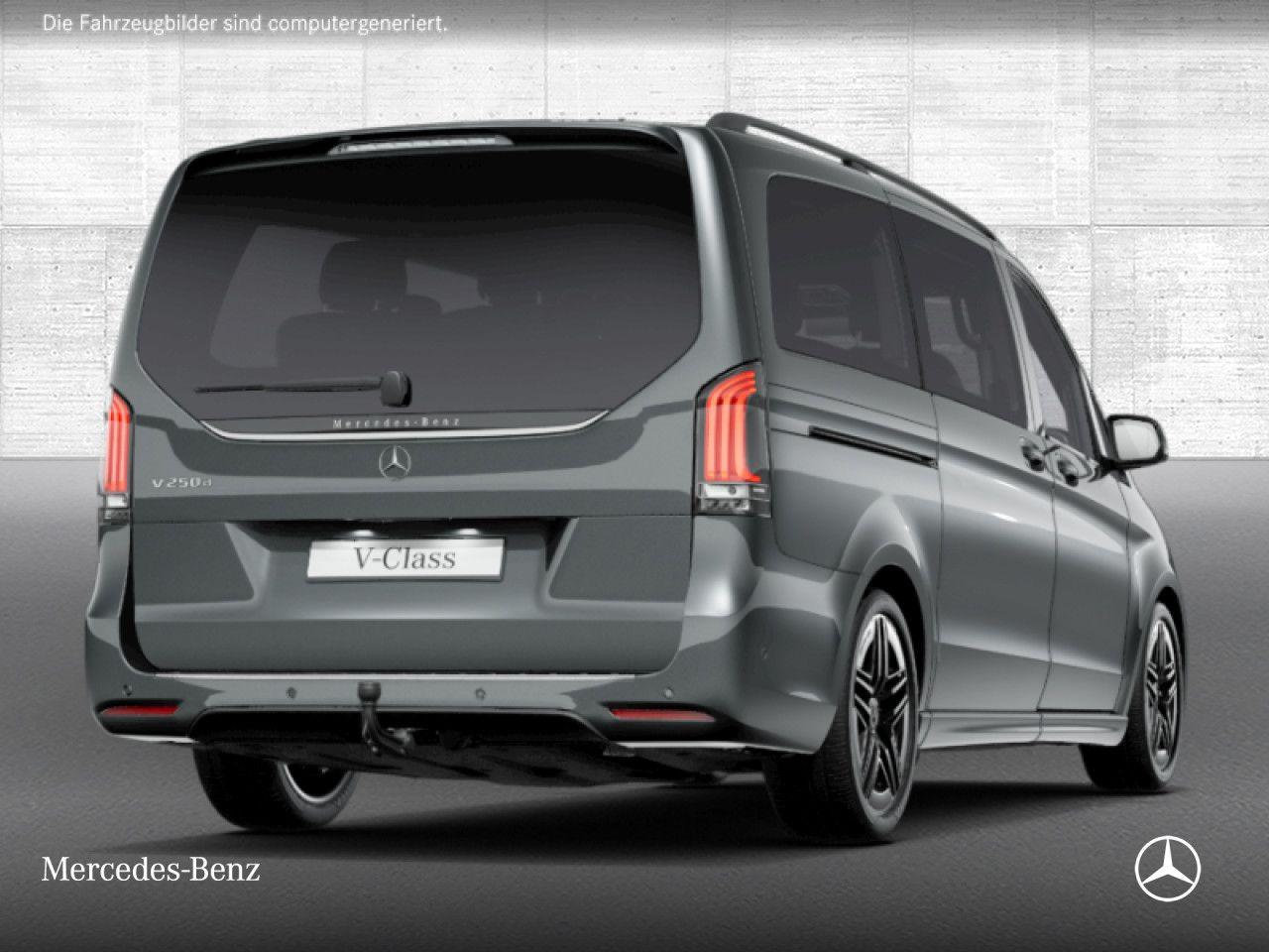 Mercedes-Benz V 250 d Lang STYLE+AMG+9G+AHK+StandHZ+Navi+DIS