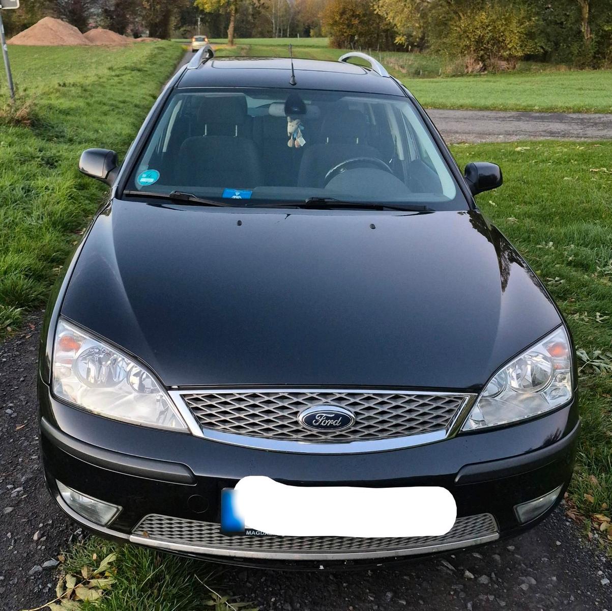 Ford Mondeo 2007 — engine 131 HP (96kW)