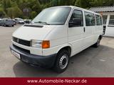 Volkswagen T4  1.9 TD BEHINTENGERECHT-Rampe-8.Sitzer-56.TKm - Volkswagen T4: Weiß