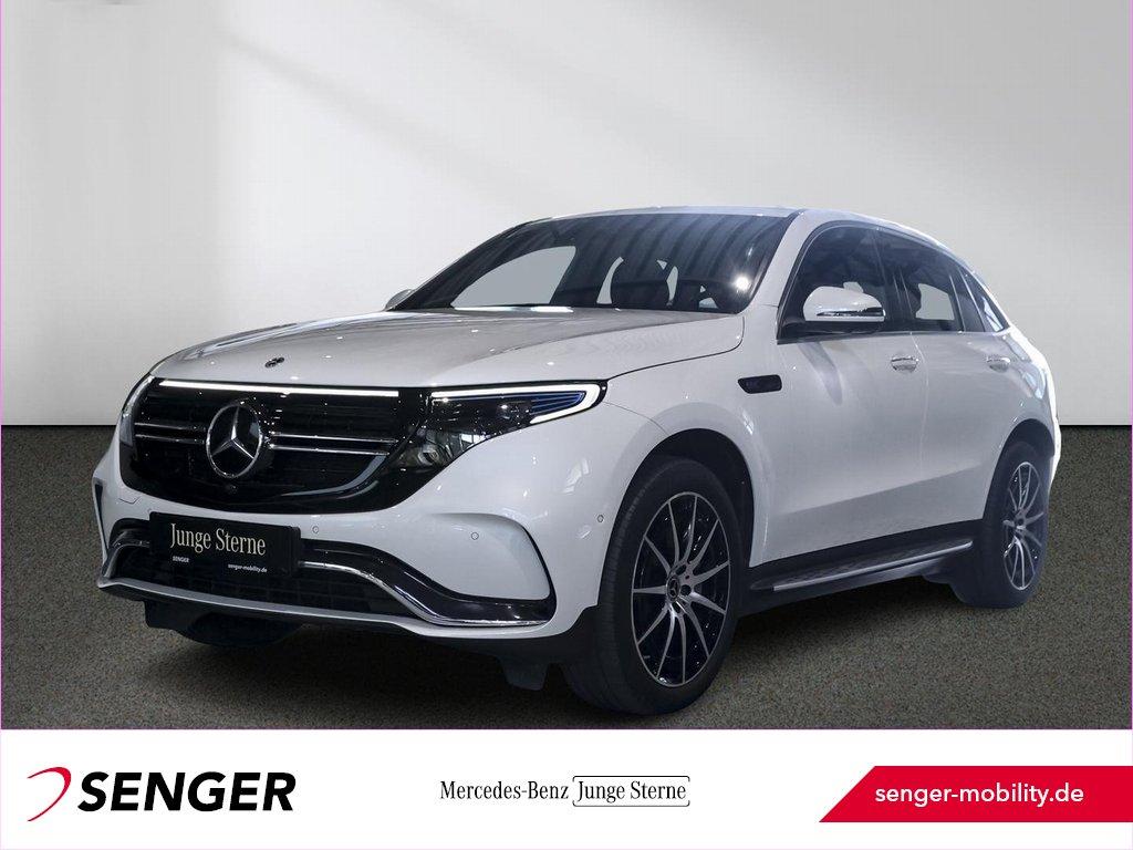 Mercedes-Benz EQC 400 4M AMG Distronic Multibeam 360°-K. AHK
