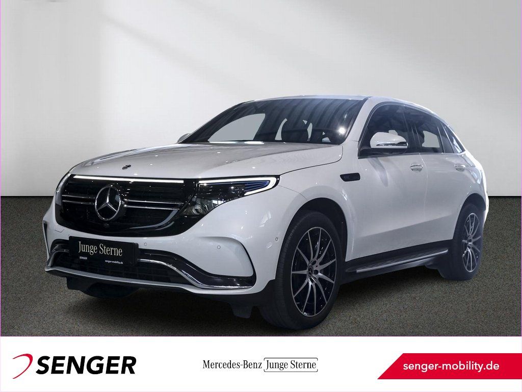 MERCEDES-BENZ EQC 400 4M AMG Distronic Multibeam 360°-K. AHK