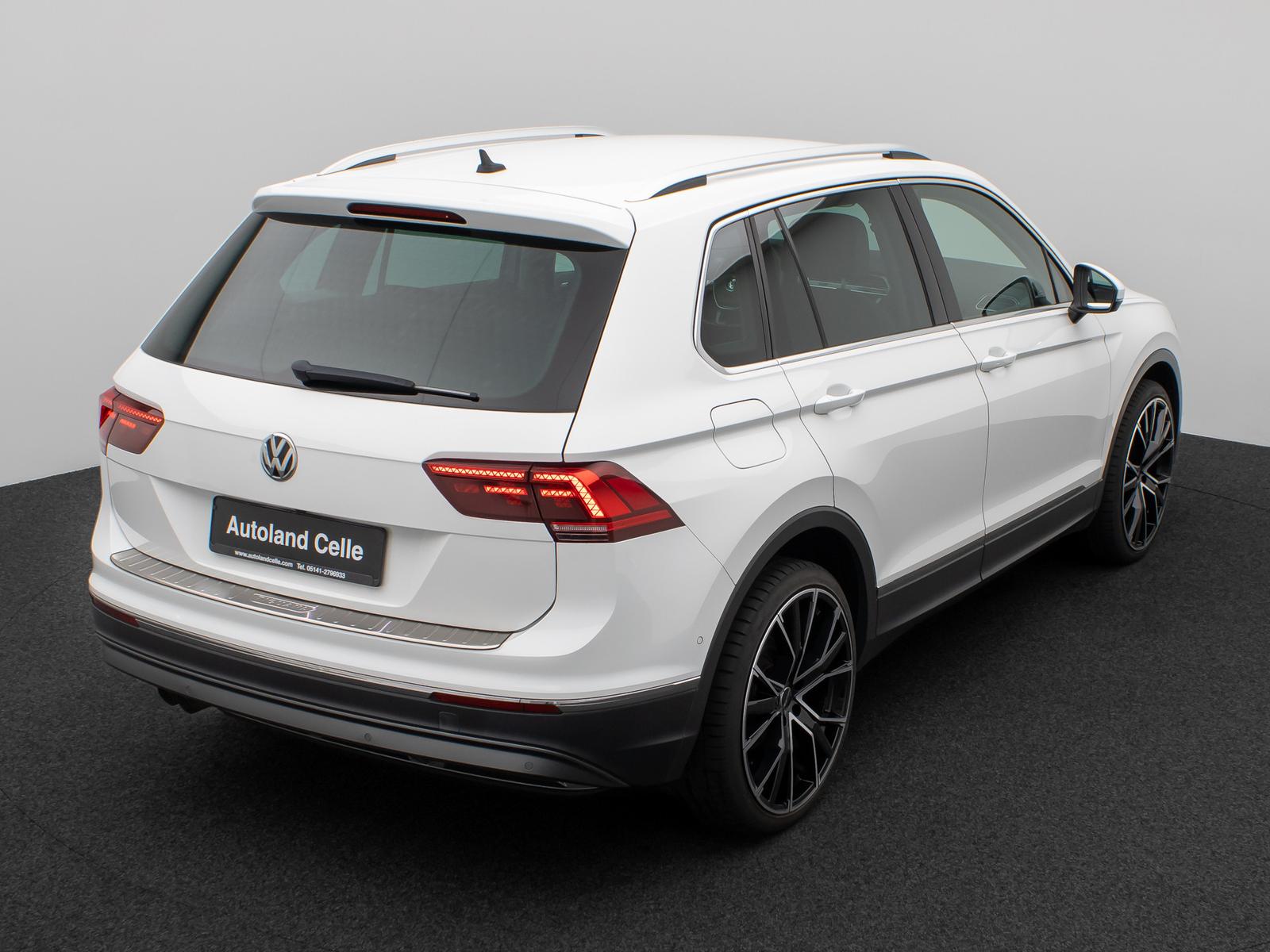 Volkswagen Tiguan Highline Kamera HUD DAB ACC LED 21Zoll