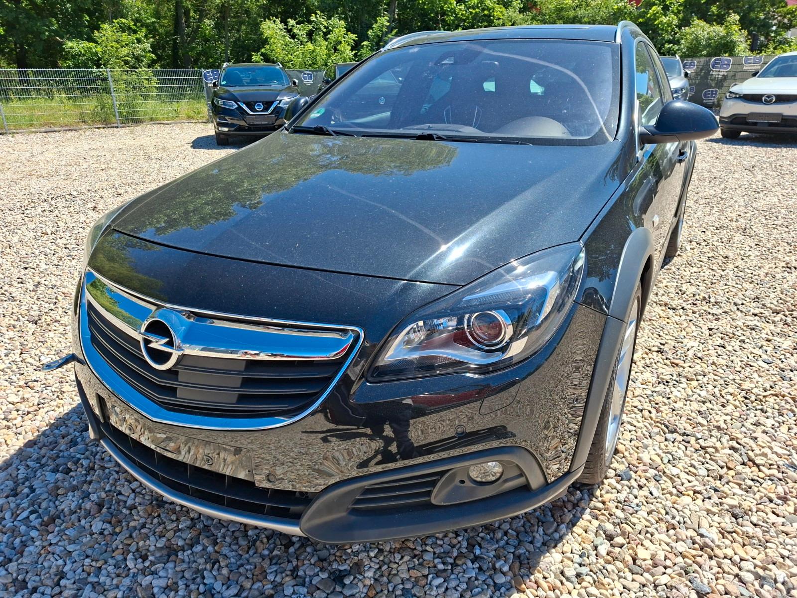 Opel Insignia A Country Tourer Basis 4x4, Euro6, Navi