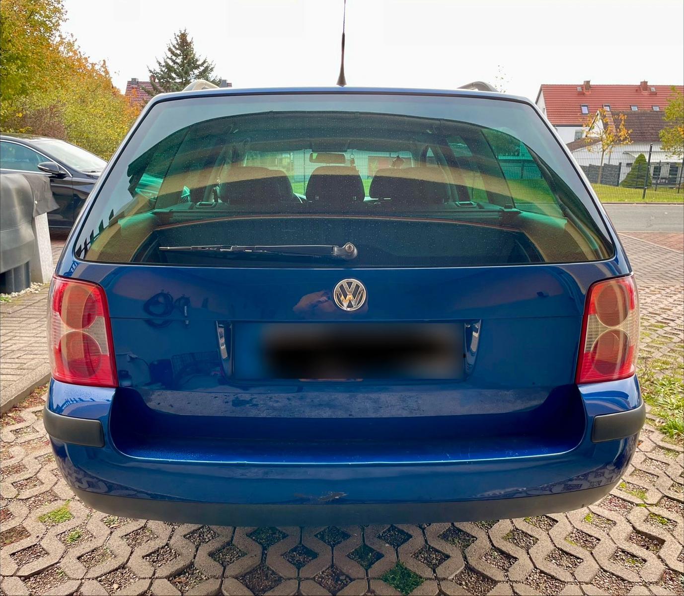 Volkswagen Passat 2004 — engine 97 HP (71kW)