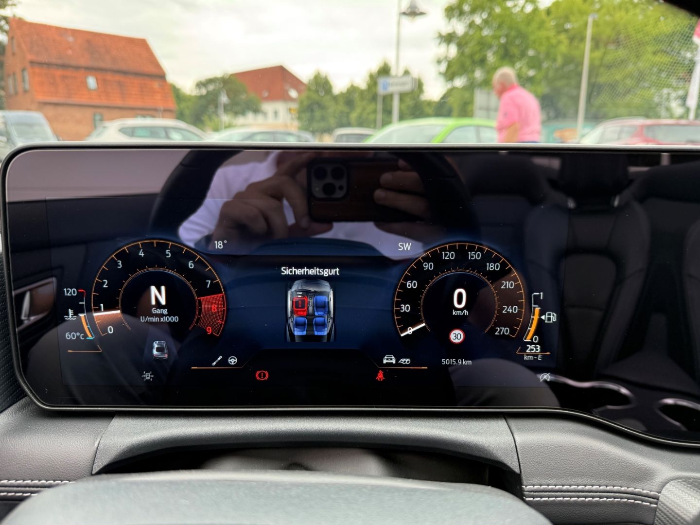Fahrzeugabbildung Ford Mustang 5.0 V8 Convertible GT Tiefer  Klimasitze