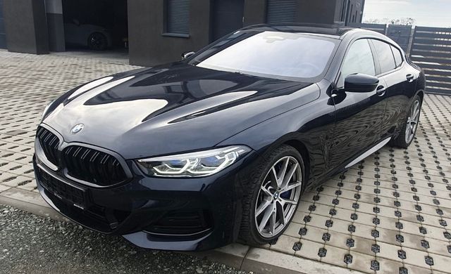 BMW M850I GRAN COUPE*xDrive*LASER*360*SITZB*HARMAN*