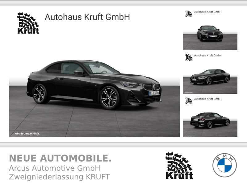 BMW 218i MSport+18LM+LED+PDC+KAMERA+HI-FI
