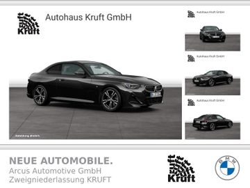BMW Leasingangebot: BMW 218i MSport+18LM+LED+PDC+KAMERA+HI-FI