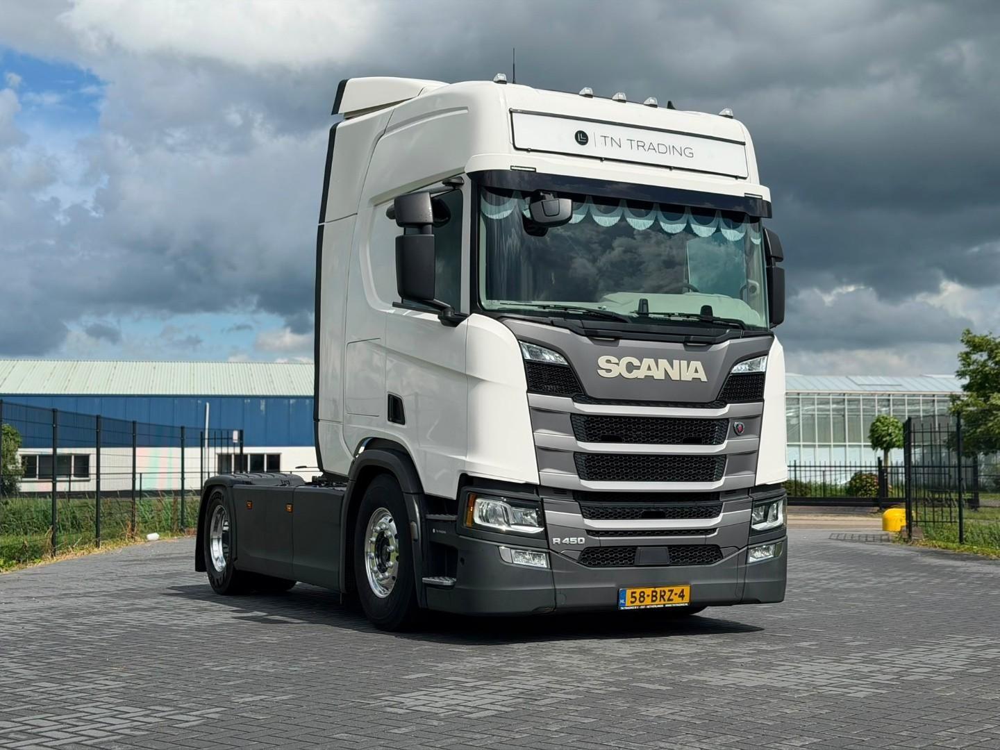 Scania R450 FULL AIR, ALCOA, RETARDER, SPEZIELLES INTER