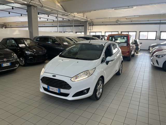 Ford Fiesta 1.5 tdci Titanium 75cv