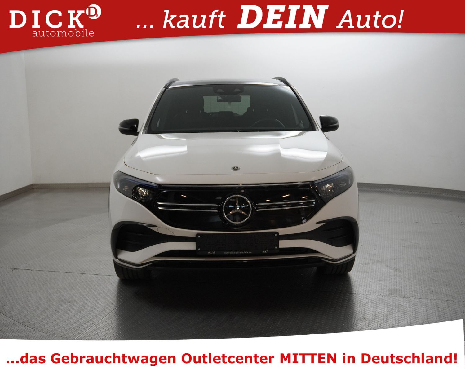 Fahrzeugabbildung Mercedes-Benz EQA 250 2X AMG Line NIGHT+PANOR+WIDES+KAMER+ACC+