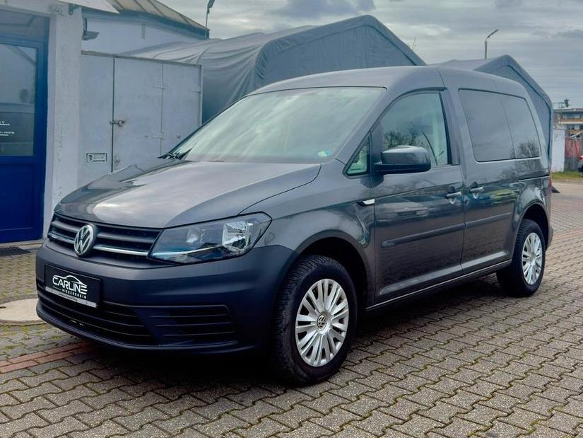 Volkswagen Caddy PKW Trendline *STANDHZG*TEMPOMAT*NAVI*