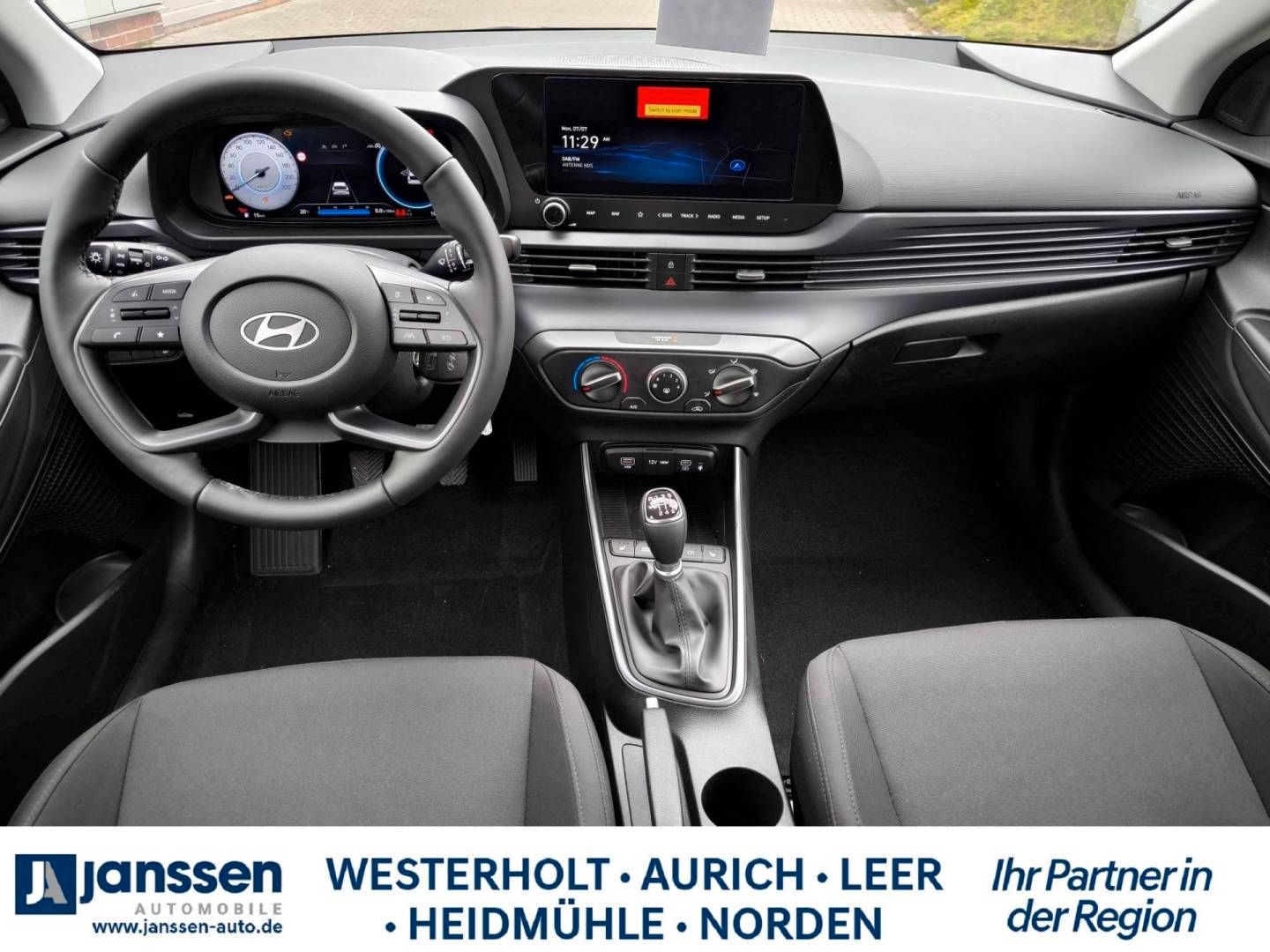 Fahrzeugabbildung Hyundai i20 Trend