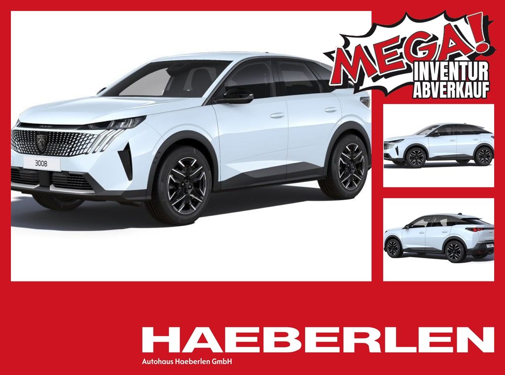 Peugeot 3008 1.2 145 A llure ACC+LED+Navi+SHZ+2xKlima