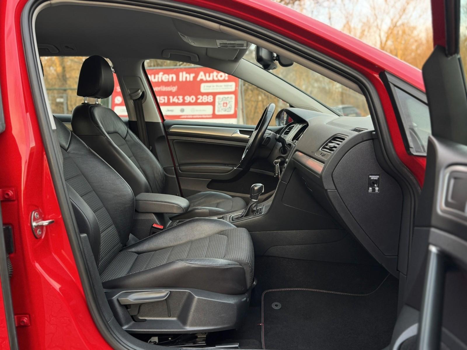 Volkswagen Golf VII Variant/AUTOMATIK/2.HAND/NAVI/PDC