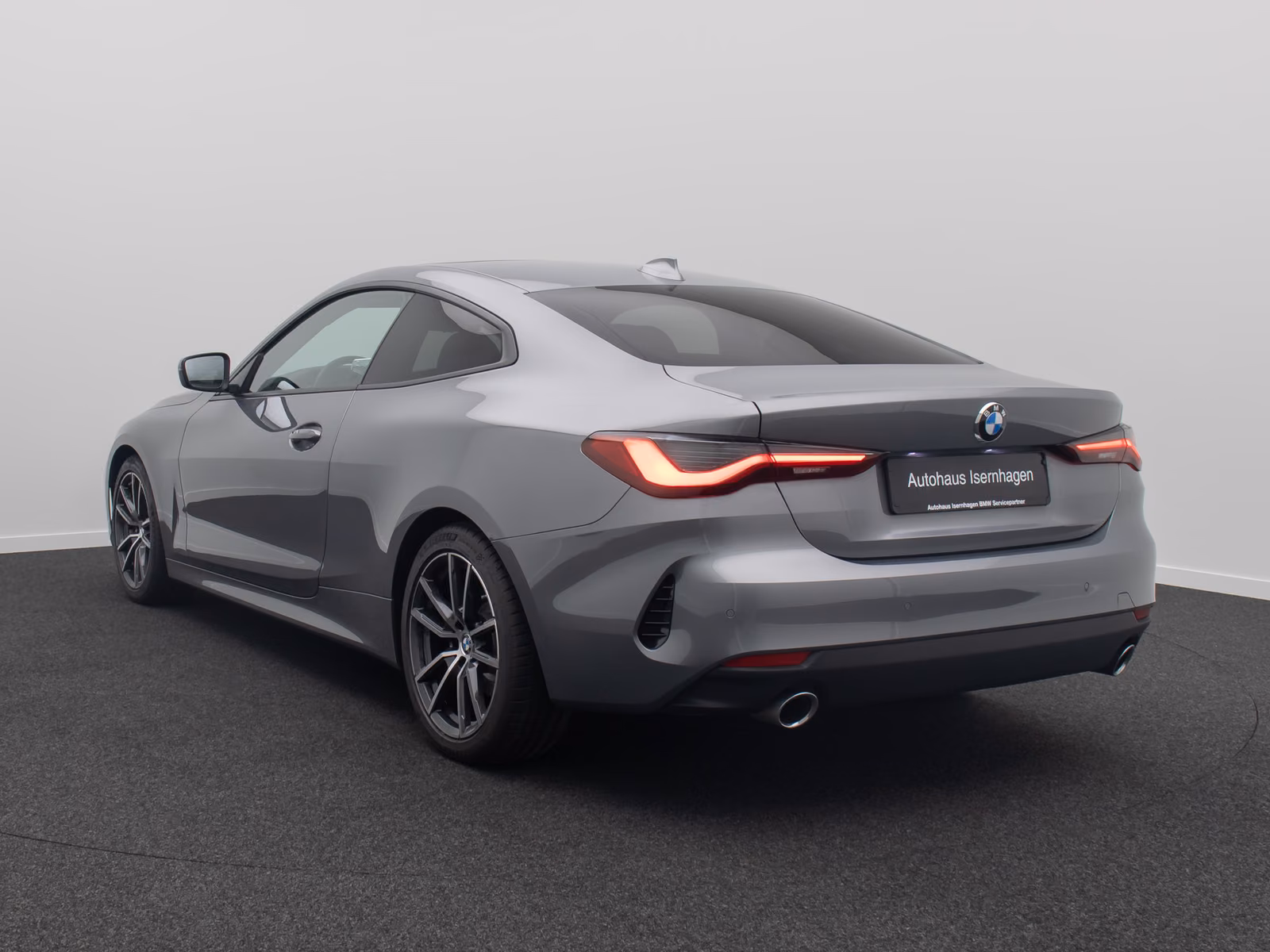 BMW 420 d Coupé Alarm HiFi DAB Sport Glasdach 18Zoll, миниатюра 9