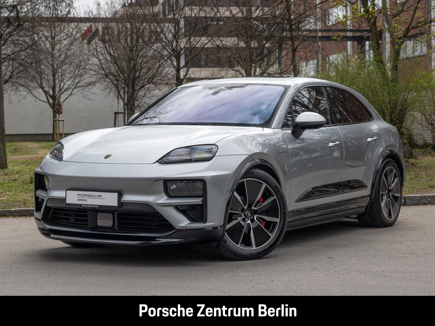 Porsche Macan Turbo HA-Lenkung Surround View 21-Zoll