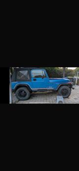 Jeep, Wengler. Y  j 4 l 184 PS 114.000 KM ... - Jeep aus 1991