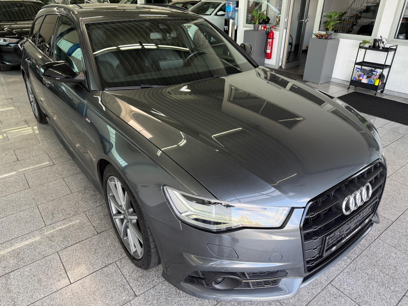 Audi A6 2.0 TDI*S-LIN*BLACK*LED*BOSE*NAV*ACC*LANE*SID
