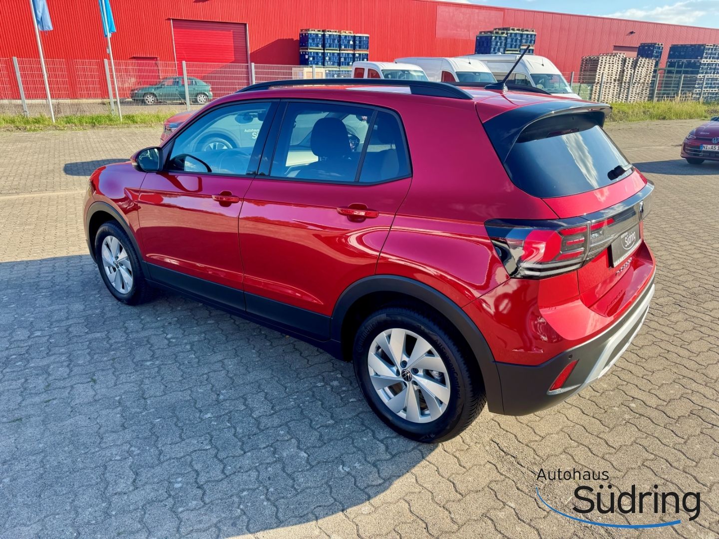 Volkswagen T-Cross 1,0 TSI Life DSG AHK Navi LED ACC Rückfk foto 5