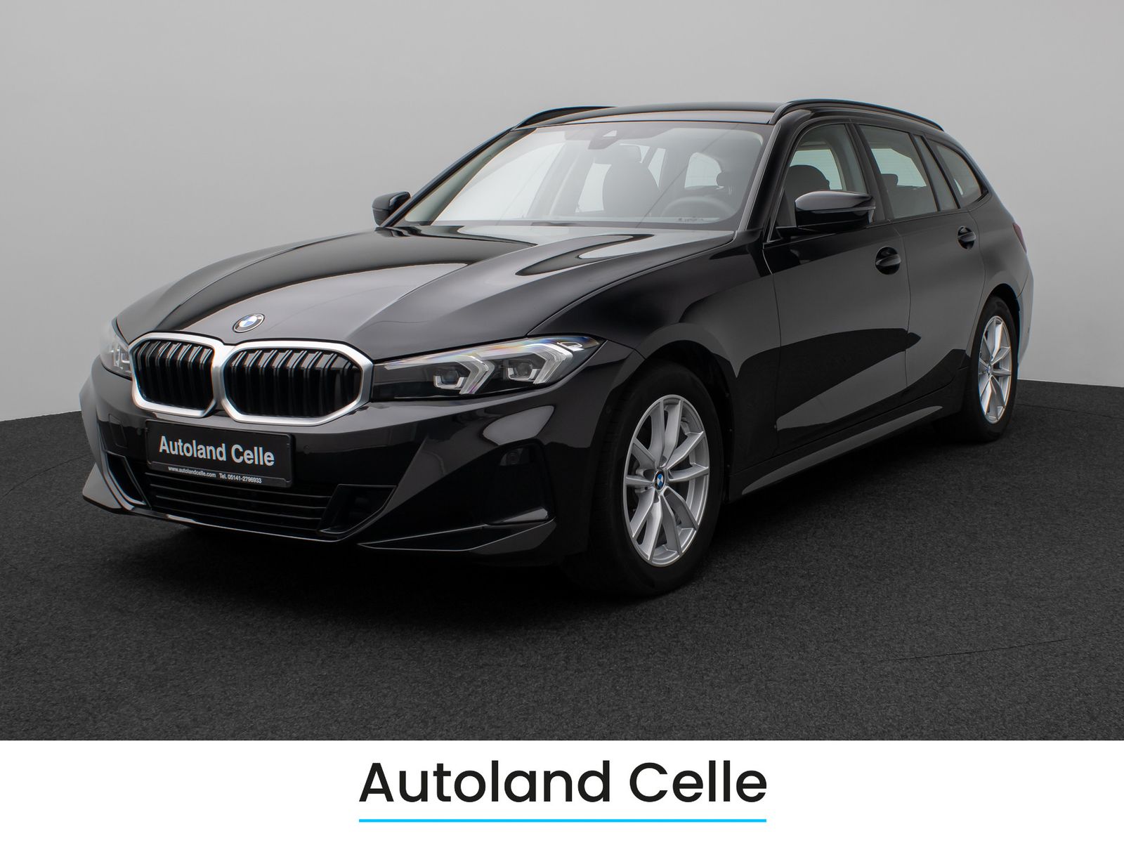 Fahrzeugabbildung BMW 318i Kamera DAB Widscreen Sportlenkrad Alarm LED