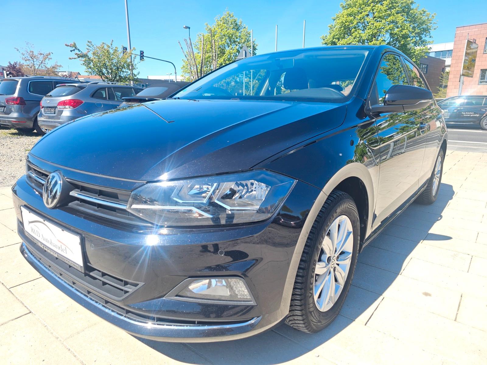 Volkswagen Polo VI Highline Klima SHZ RFK