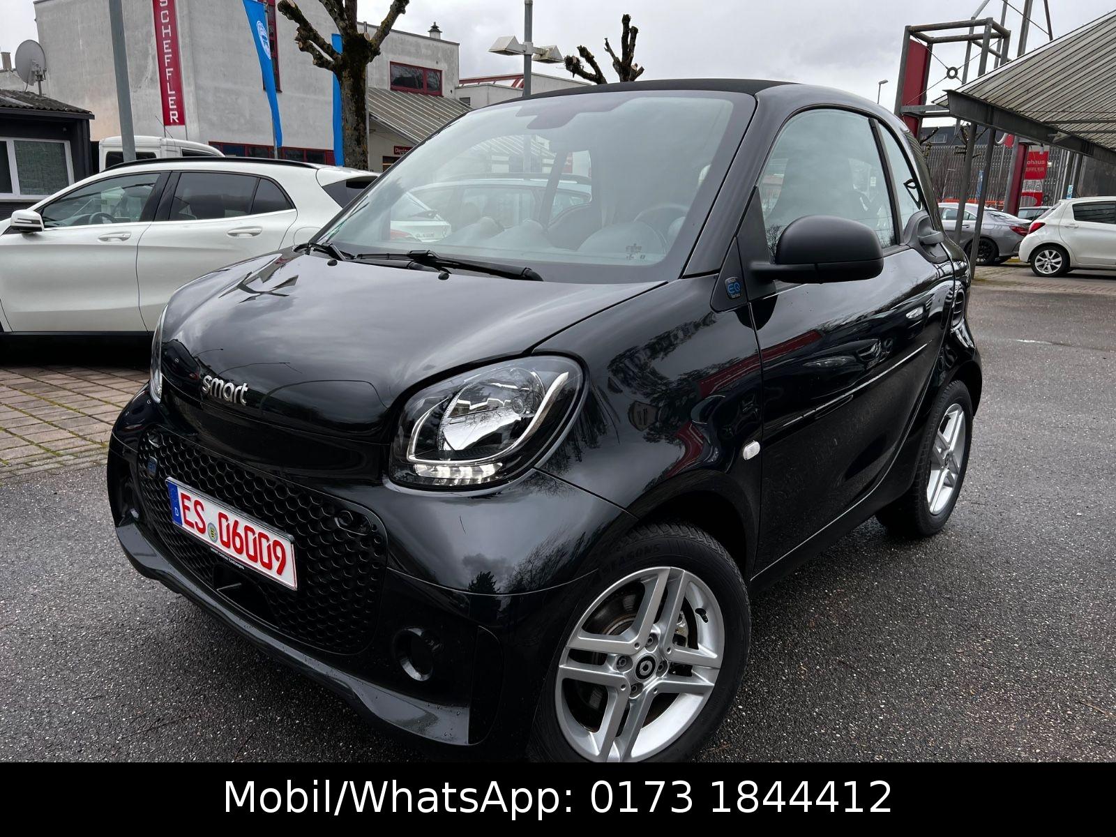 Smart ForTwo EQ 1. HAND NUR 15.800km HU12.2026