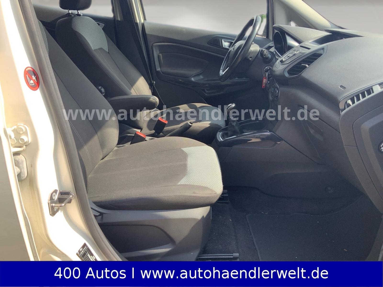Ford EcoSport 2015 — photo 13