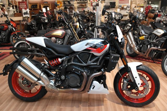 Indian FTR 1200 Sport Modell + 4 Jahre Garantie