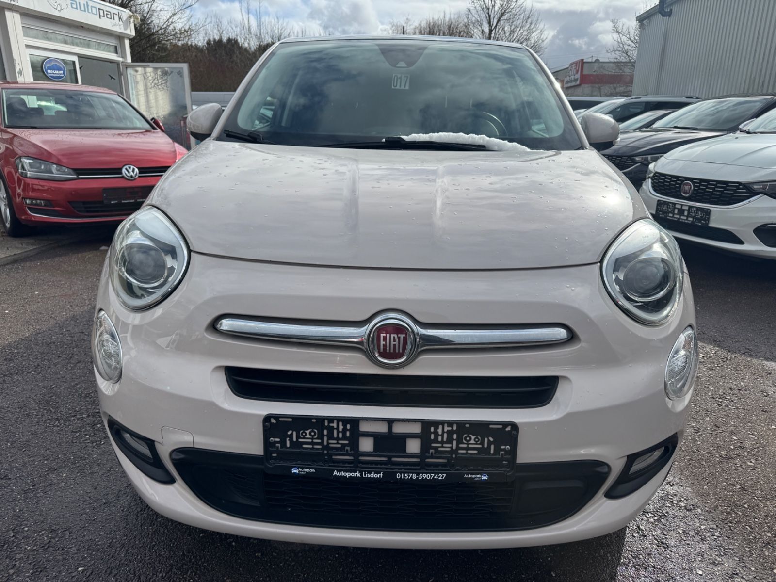 Fahrzeugabbildung Fiat 500X Lounge Leder+Panorama+Navi+Kamera