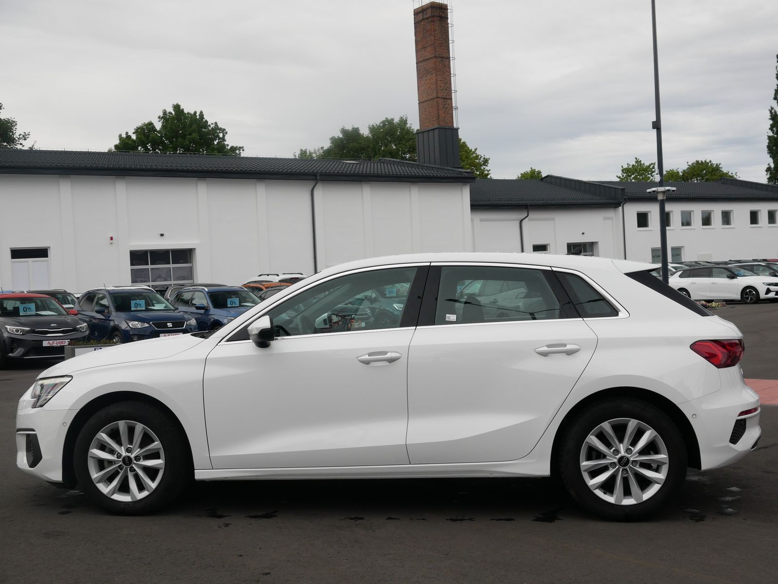 Audi A3 Sportback 35 TFSI Advanced ACC AHK LED Kamera imagem 2