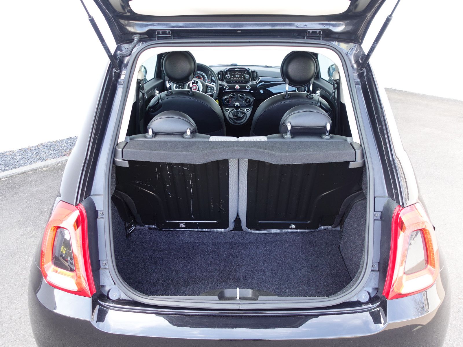 Fahrzeugabbildung Fiat 500 0.9 8V TwinAir Lounge S&S   Panoramadach,PDC