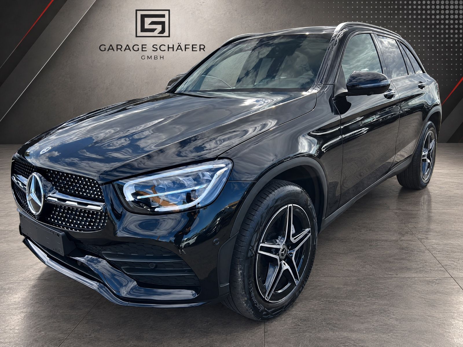 Mercedes-Benz GLC 300 de 4Matic AMG Night Paket Digital 360*