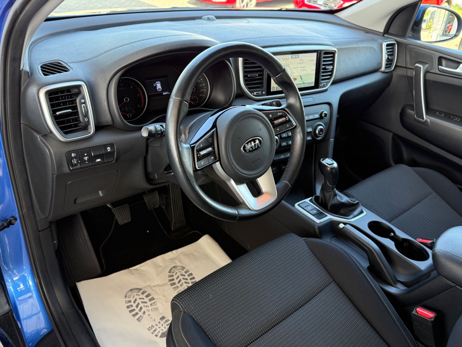 Kia Sportage Vision 2WD Navi Kamera foto 12